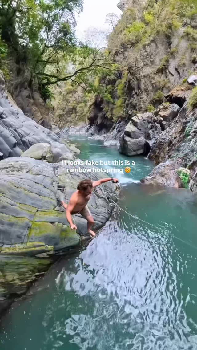 Taiwan's Southern Cross-Island Highway Hot Springs