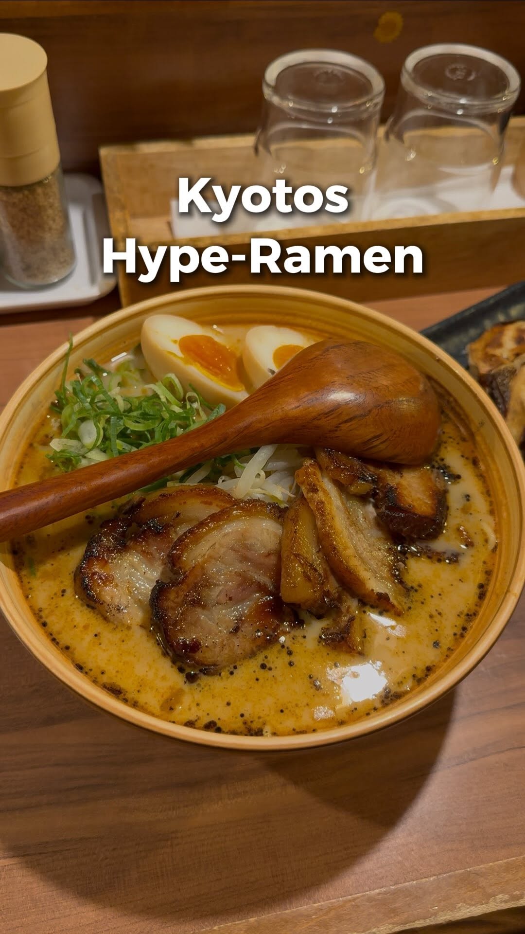 Kyoto Ramen Spot Offers Flavorful Twist