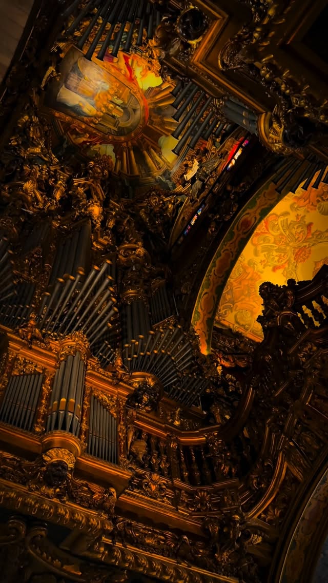 Braga Cathedral's Impressive Baroque Organ