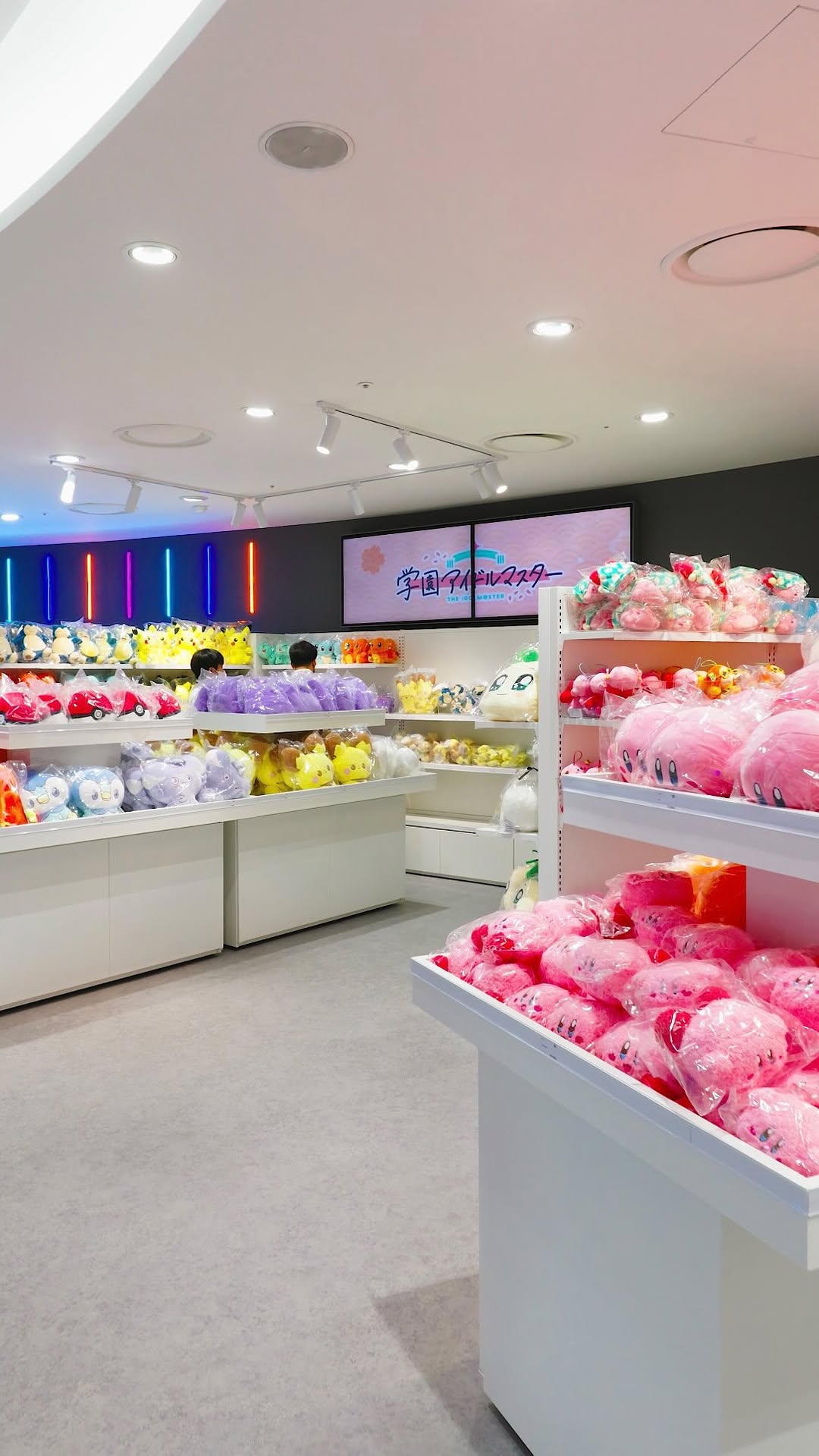 Massive Anime Merch Pop-Up Opens at Mario Outlet