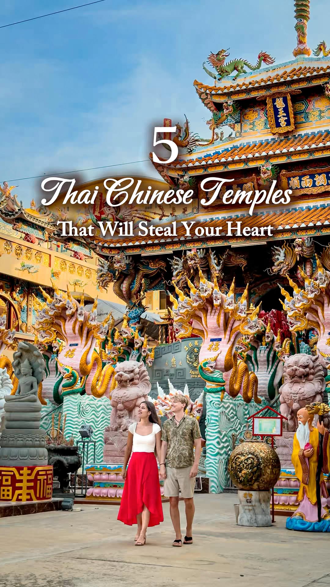5 Places in Thailand