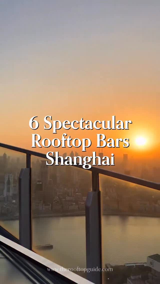 6 Places in Shang Hai Shi