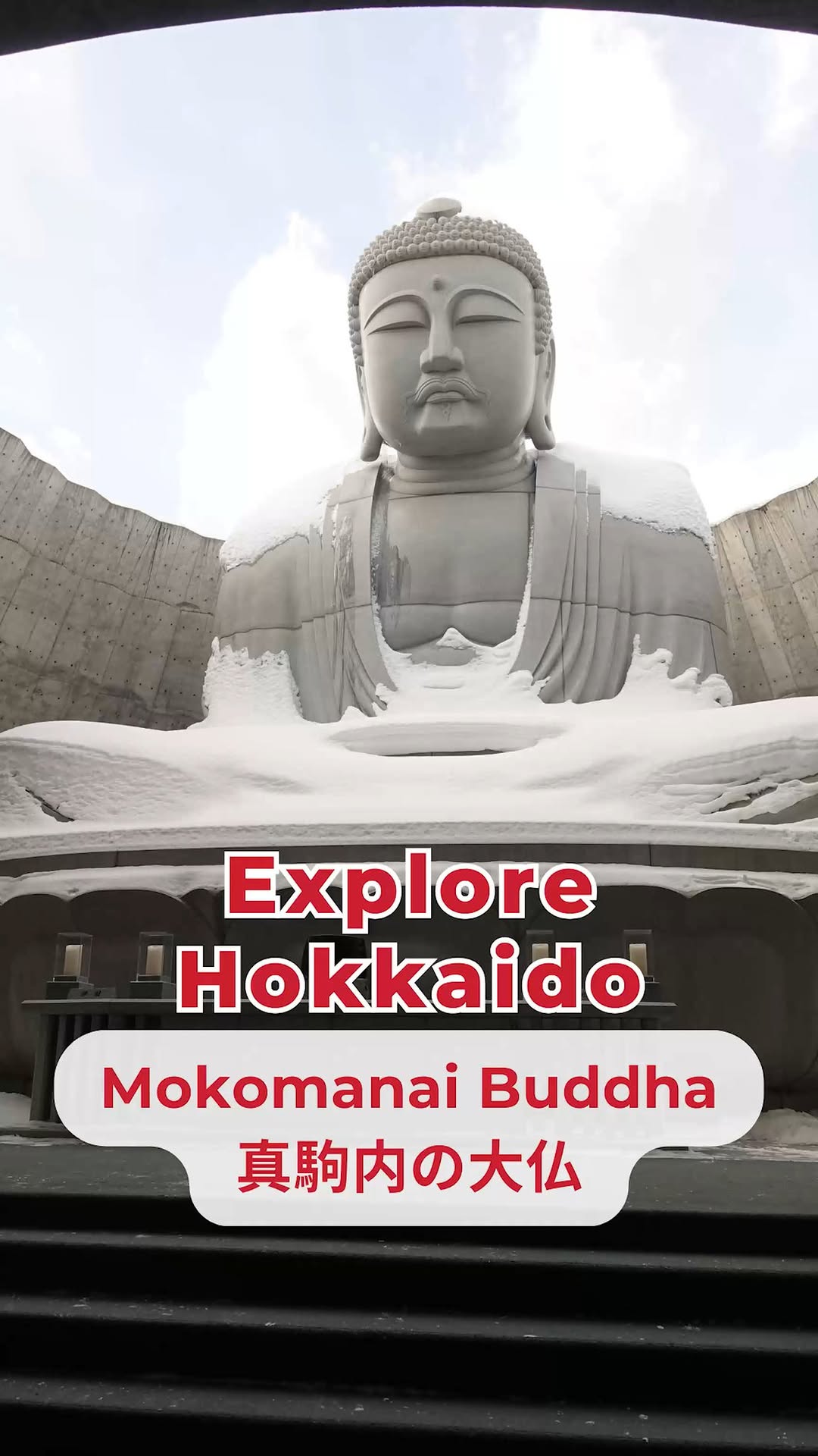 Two Giant Buddha Statues in Parks