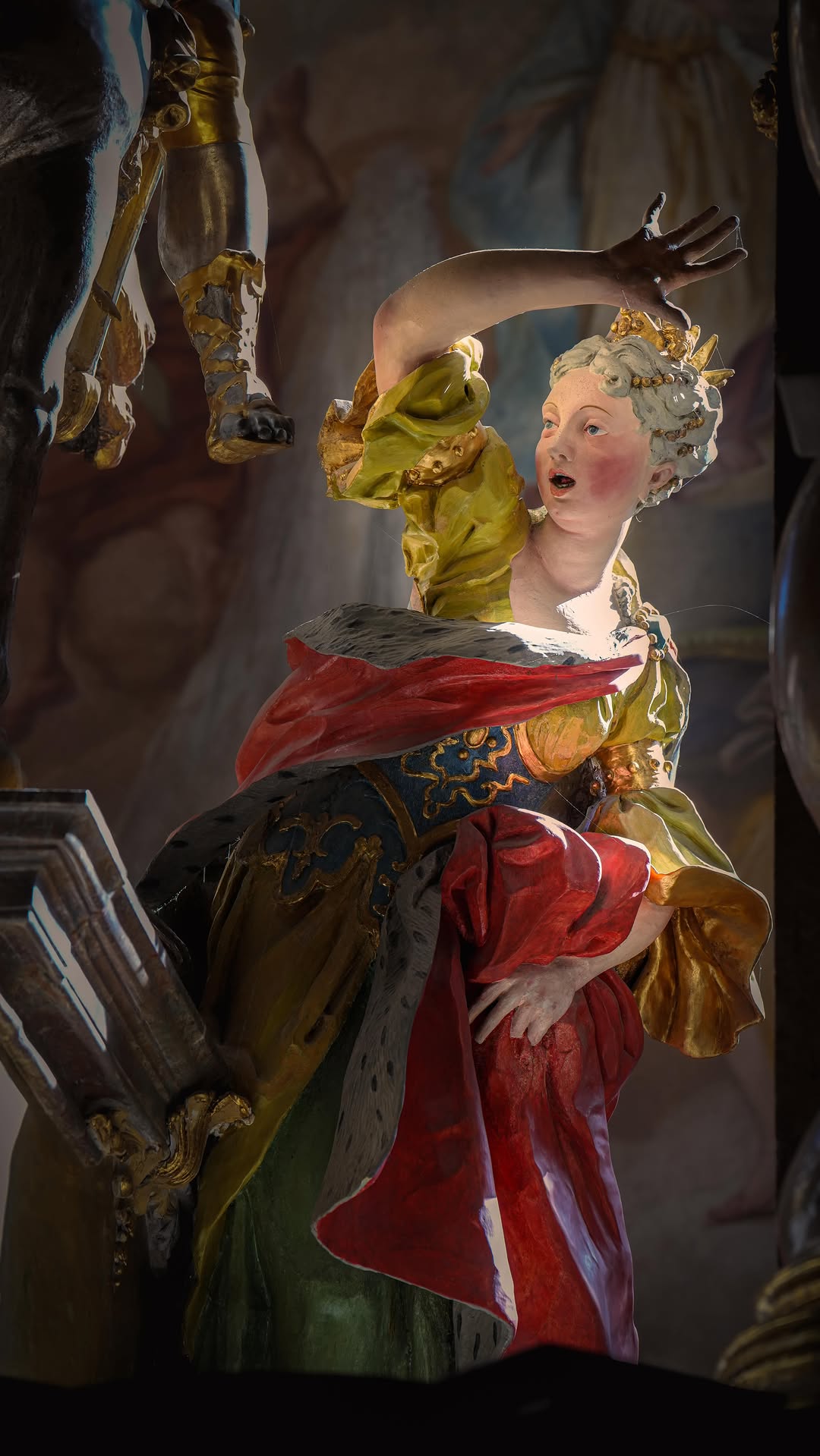 Female Artist's Impact on Weltenburg Abbey Masterpiece