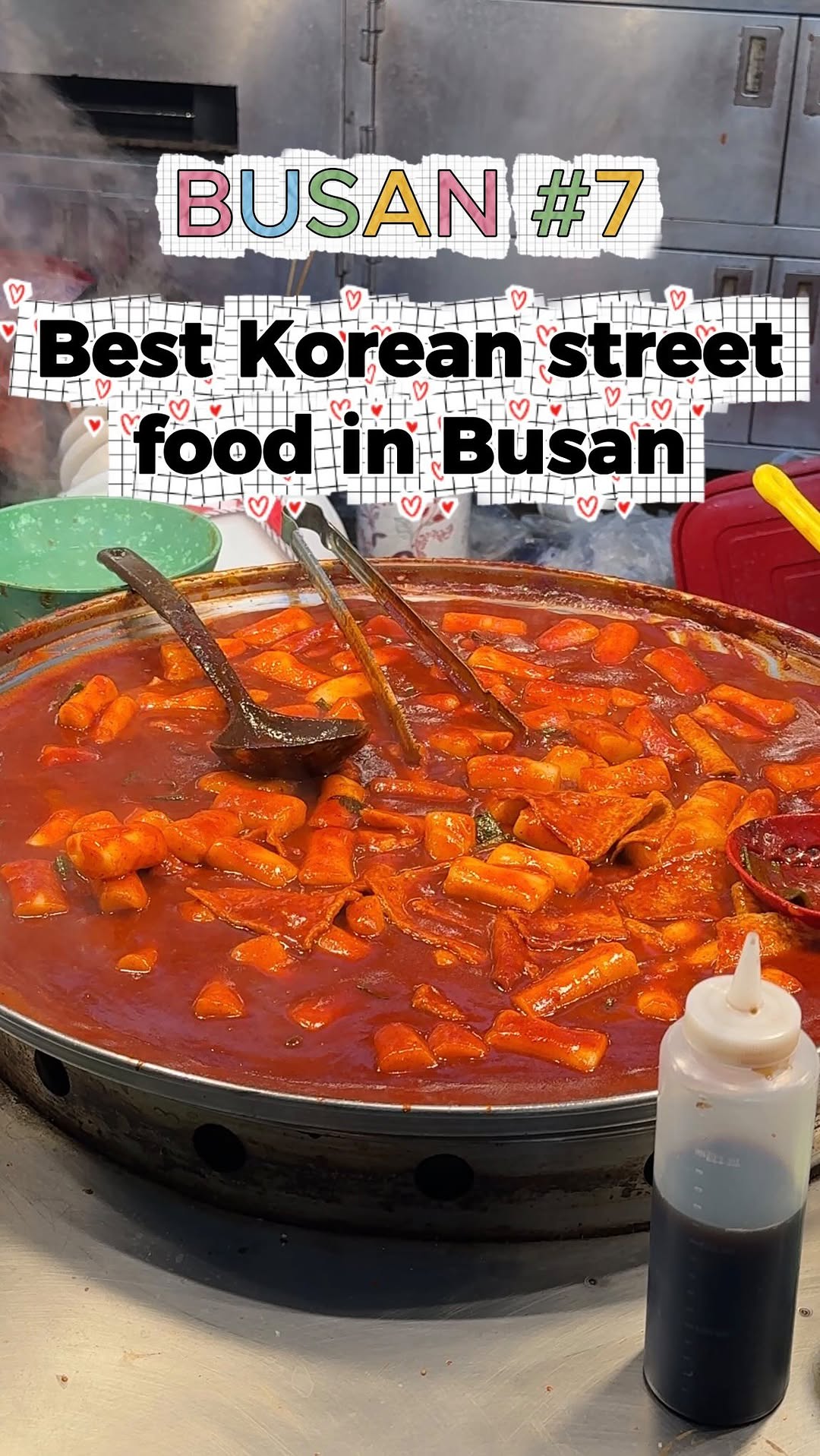 Busan's Top Six Markets and Street Food Spots