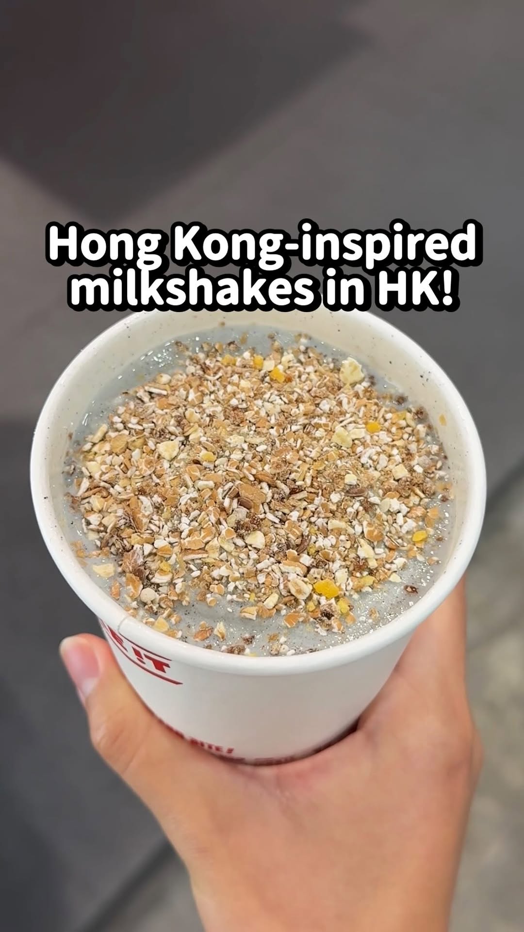 Mong Kok Milkshakes With Unique Flavors