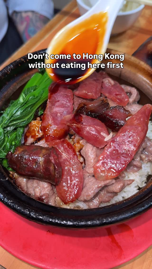 Michelin-Recommended Claypot Rice in Hong Kong