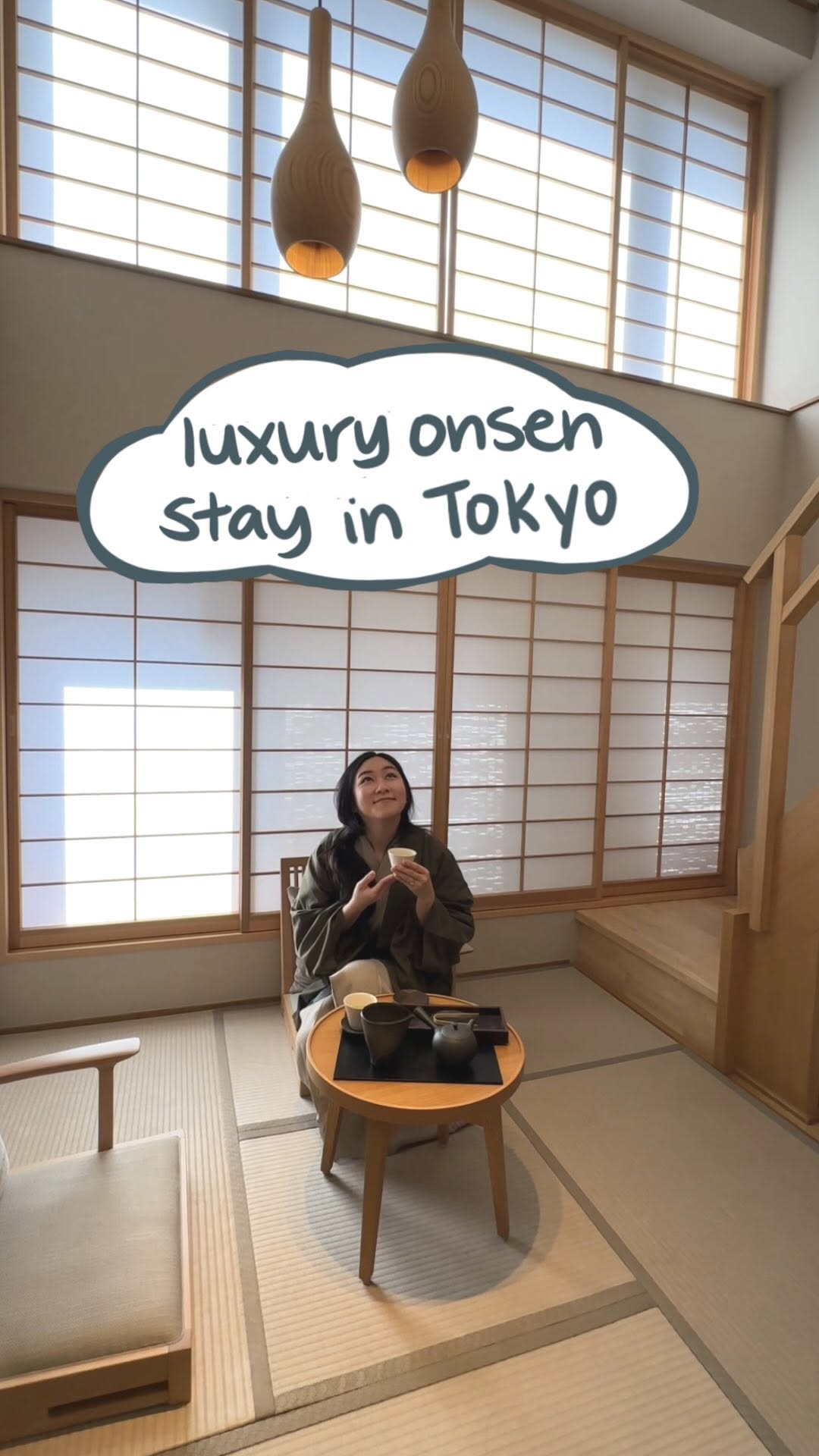 Tokyo Retreats: Onsen Ryokan and Trendy Shimokitazawa