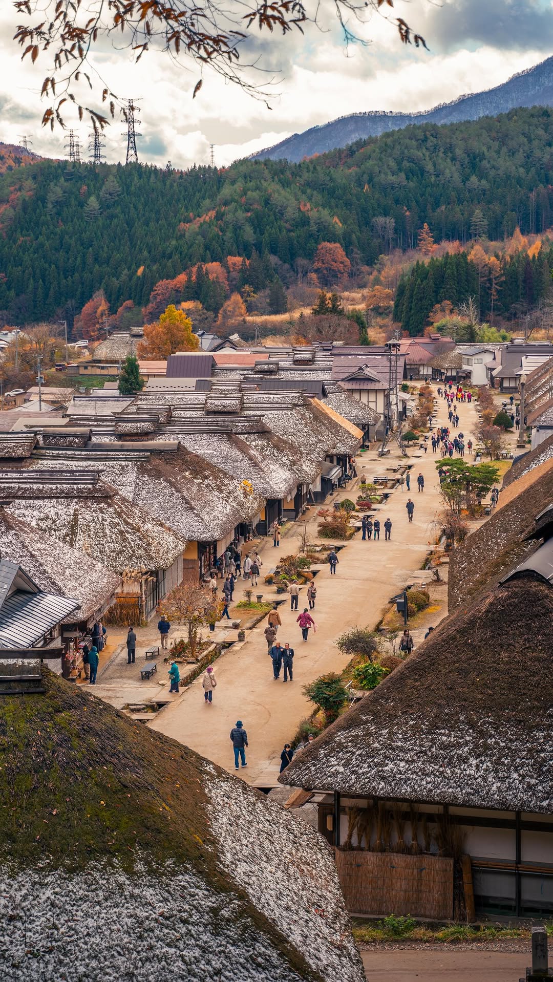 Historic Villages With Thatched Roofs