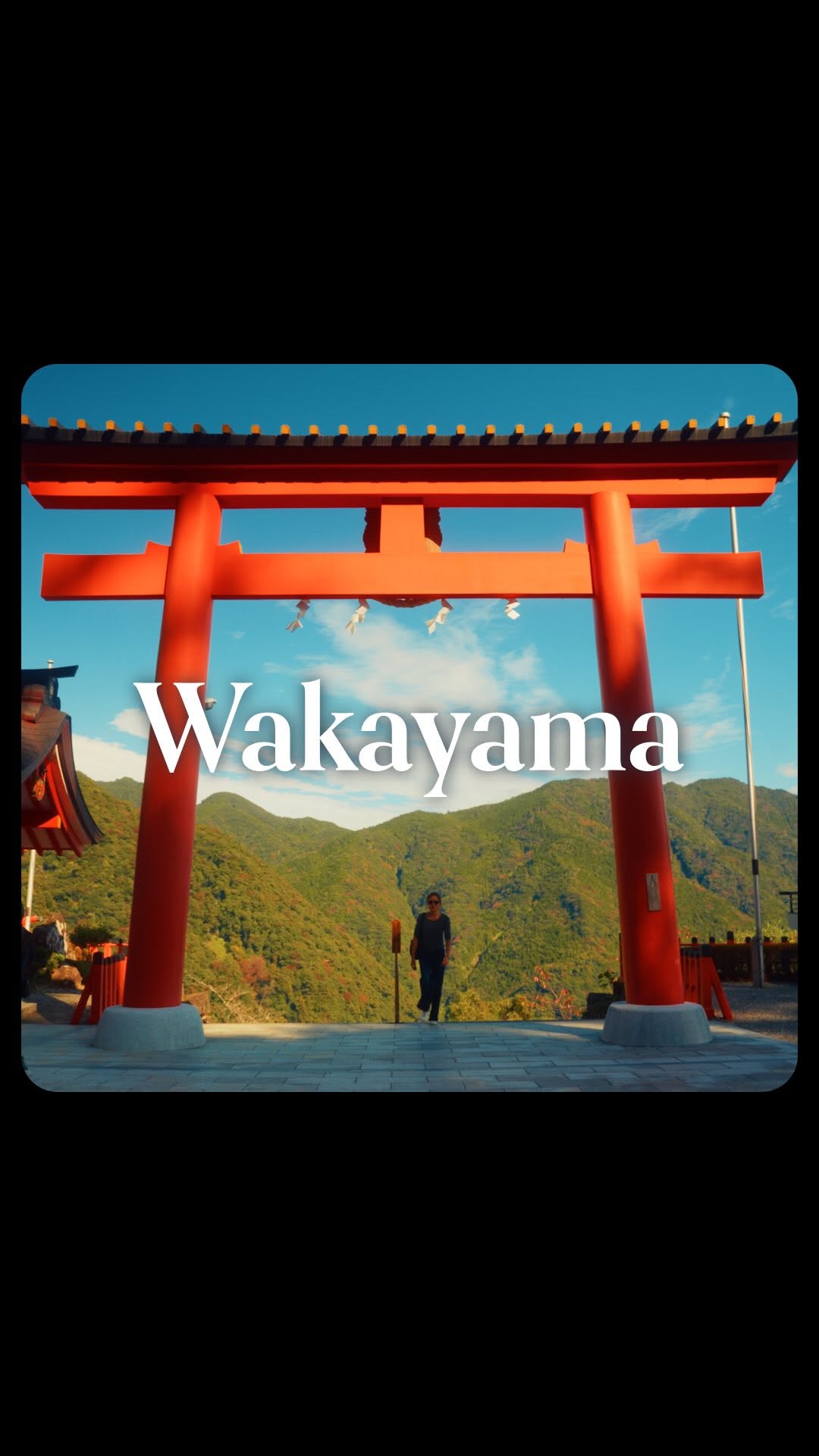 Sacred Sites Of Wakayama With Ancient Traditions