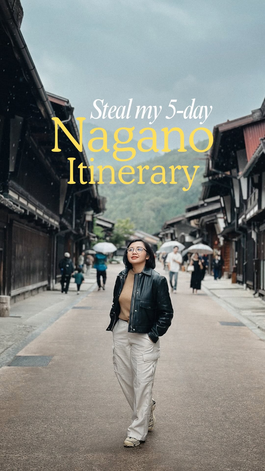 Nagano's Nature Escapes From Japanese Cities