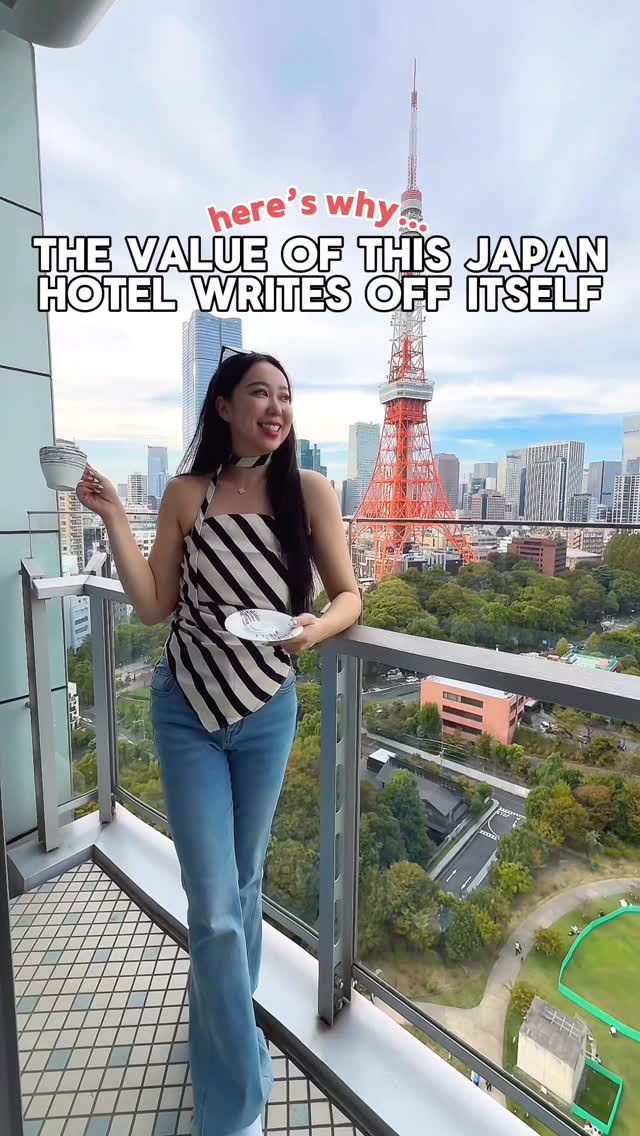 Tokyo Hotels With Tokyo Tower Views