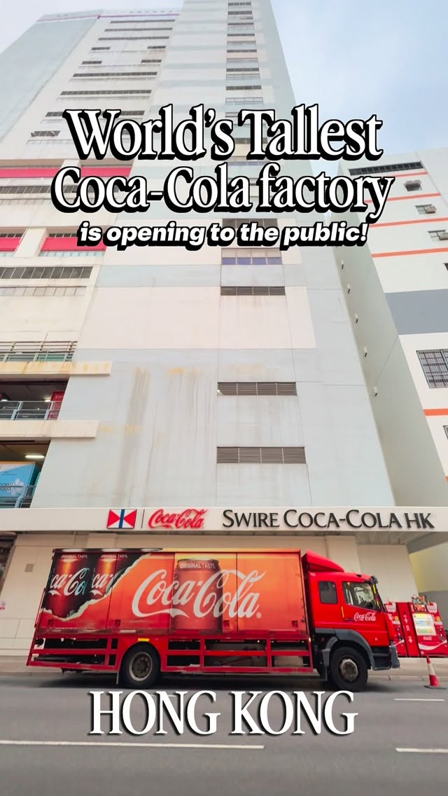 New Coca-Cola Museum Experience in Hong Kong