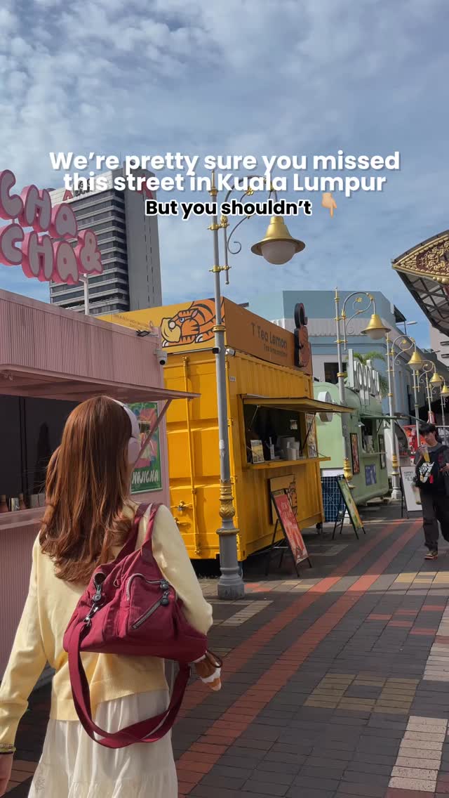 Kuala Lumpur's Bustling Markets And Covered Walkways