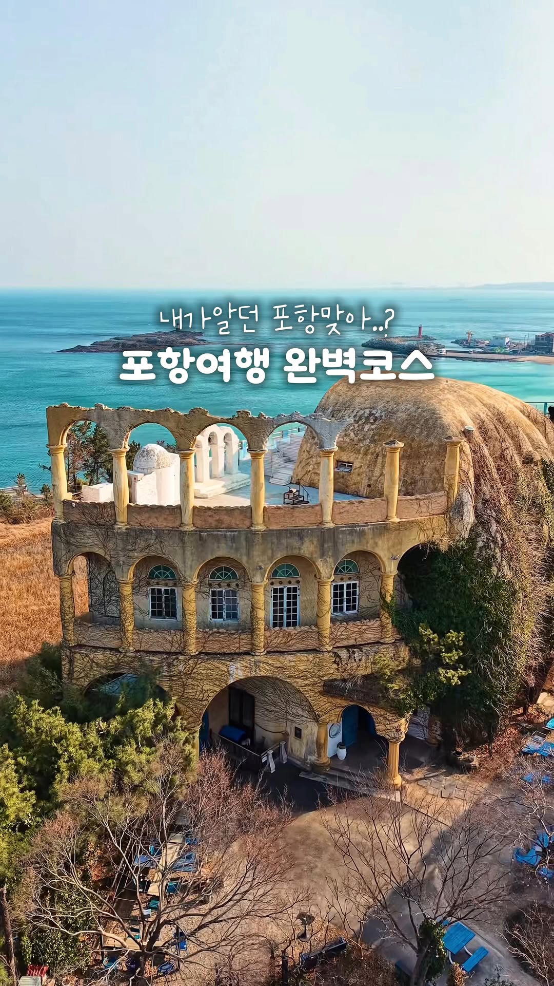 Explore Pohang's Coastal Charm and Local Delights