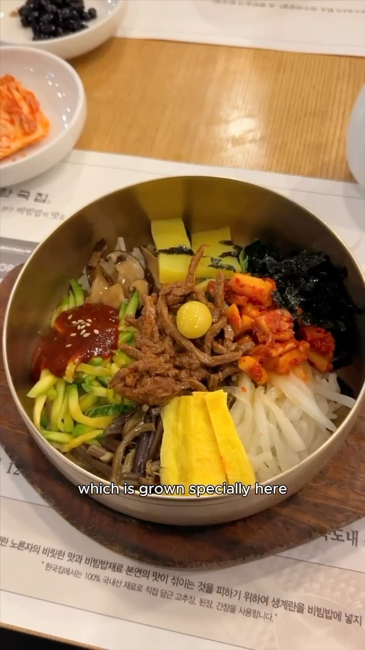 4 Places in Jeonju