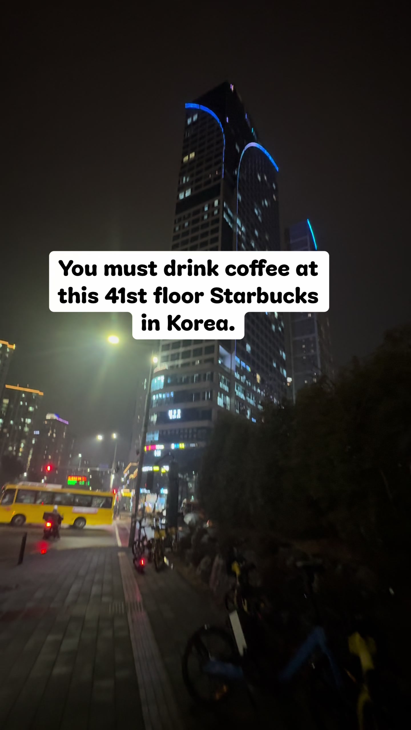 Starbucks With Panoramic City Views Near Convention Center