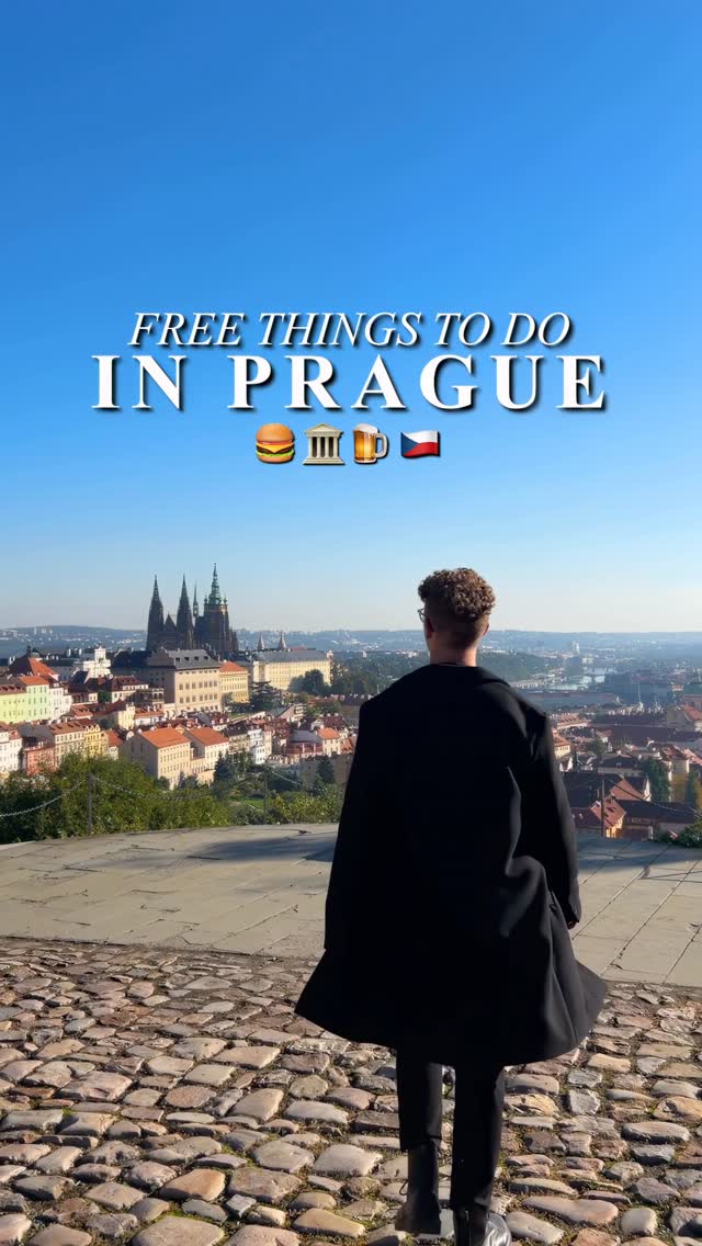 Prague Landmarks And Experiences