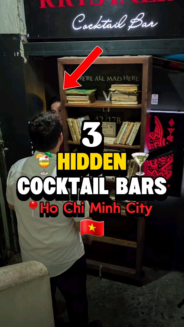 Ho Chi Minh City's Secret Cocktail Bar Crawl