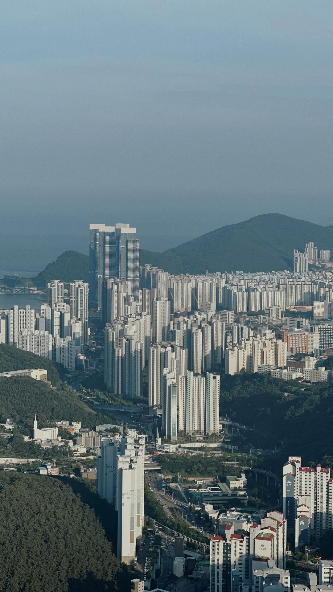 Busan's Rooftop Cafe and Sky Capsules