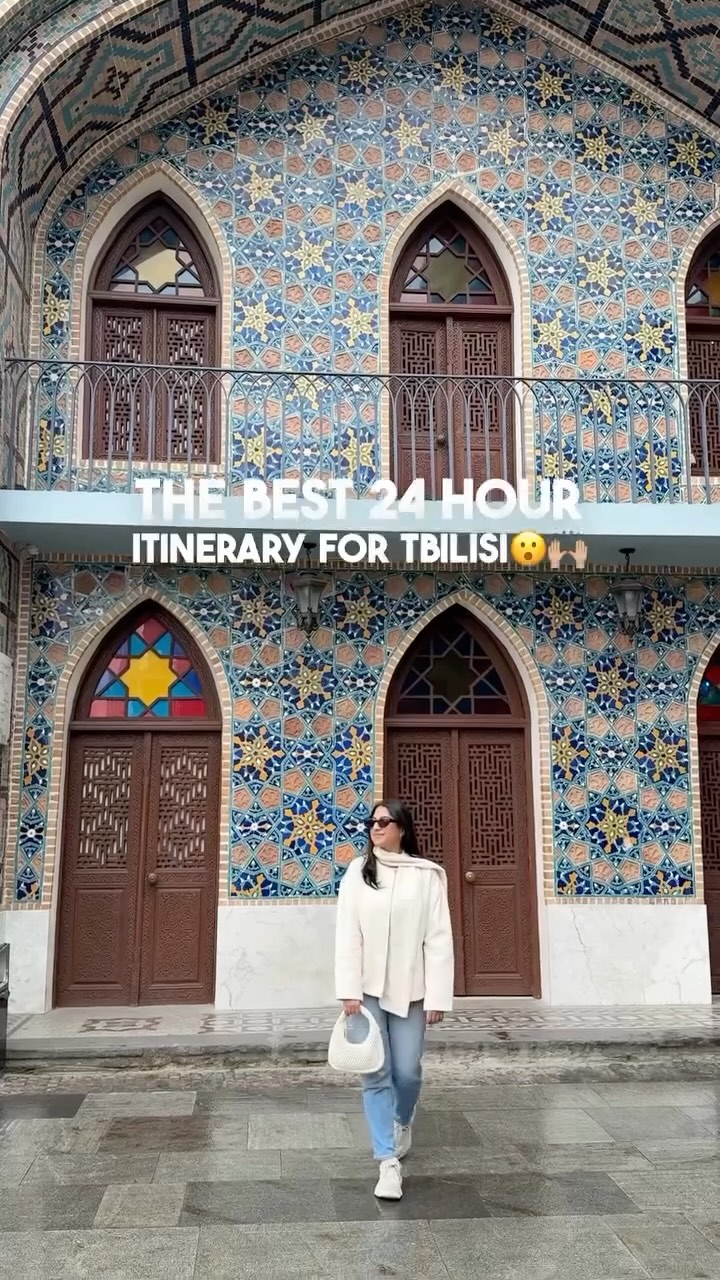 12 Places in Tbilisi
