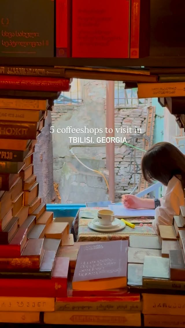 4 Cafes in T'bilisi