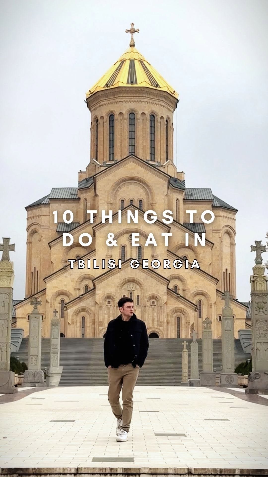 21 Places in T'bilisi
