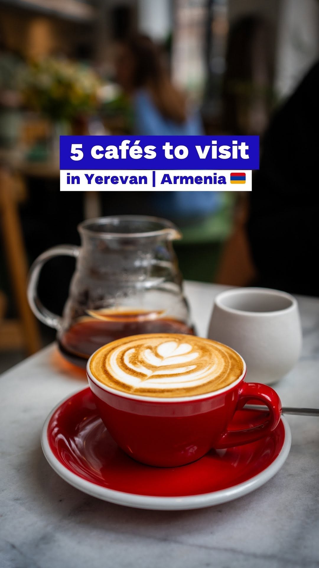 7 Cafes in Yerevan