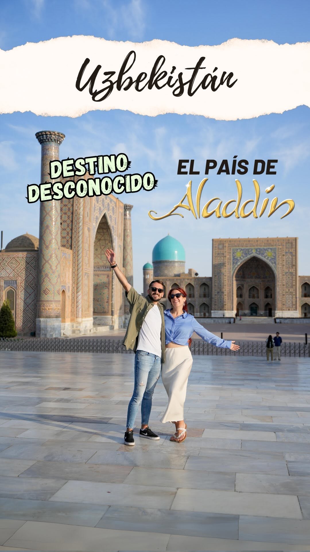 3 Attractions in Uzbekistan