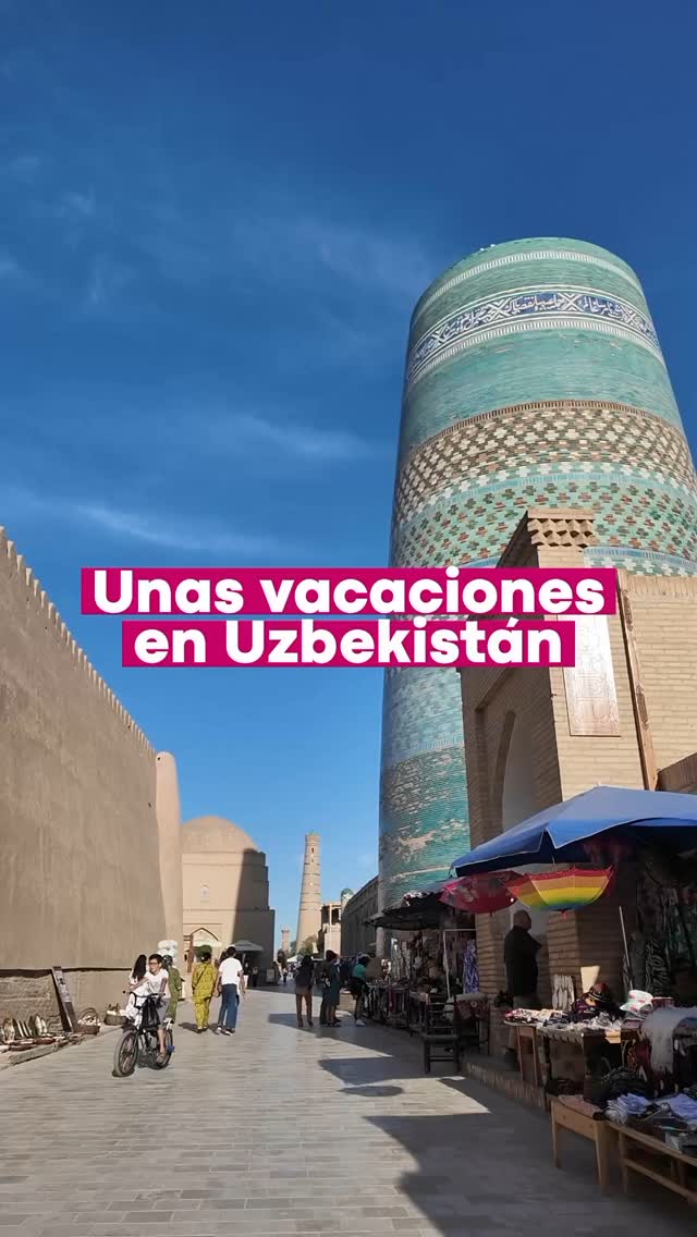 12 Landmarks in Uzbekistan