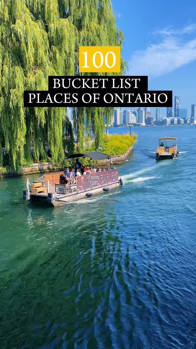 49 Places in Ontario