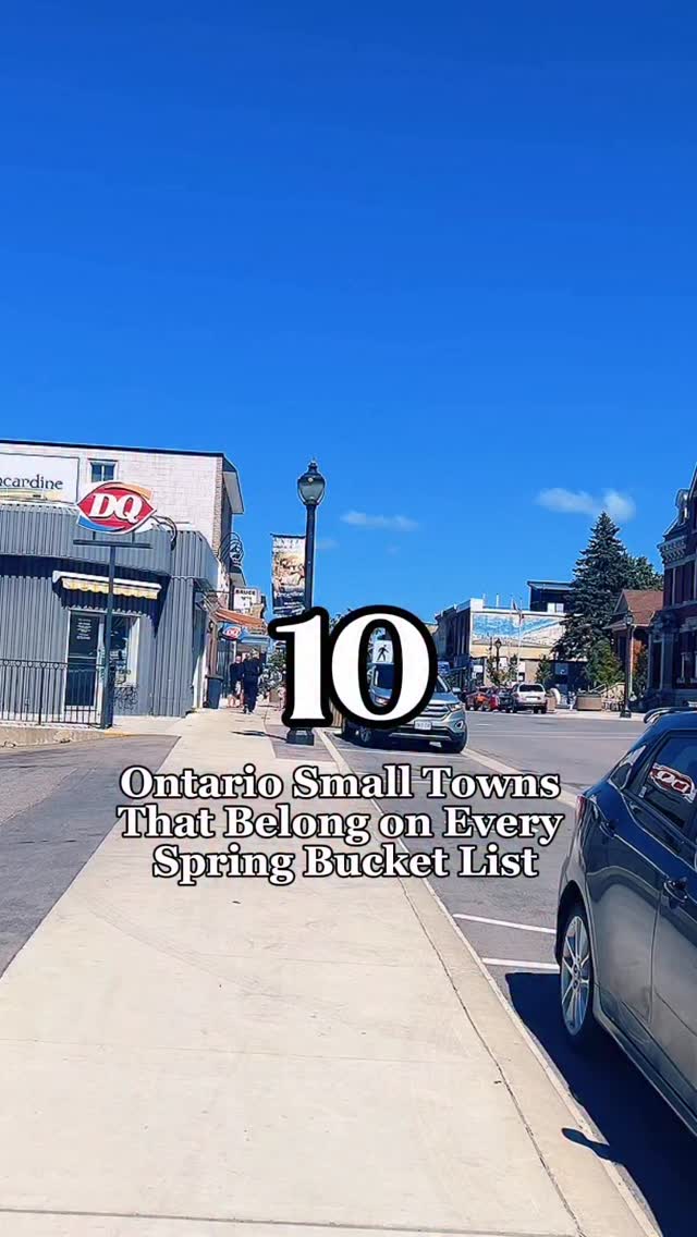 12 Places in Ontario