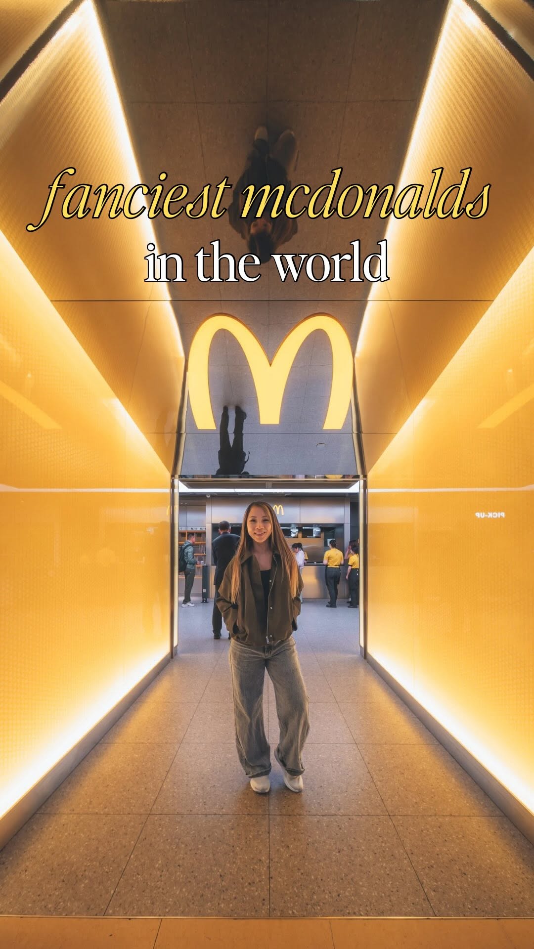 Fanciest McDonald's At Hong Kong's Admiralty Station