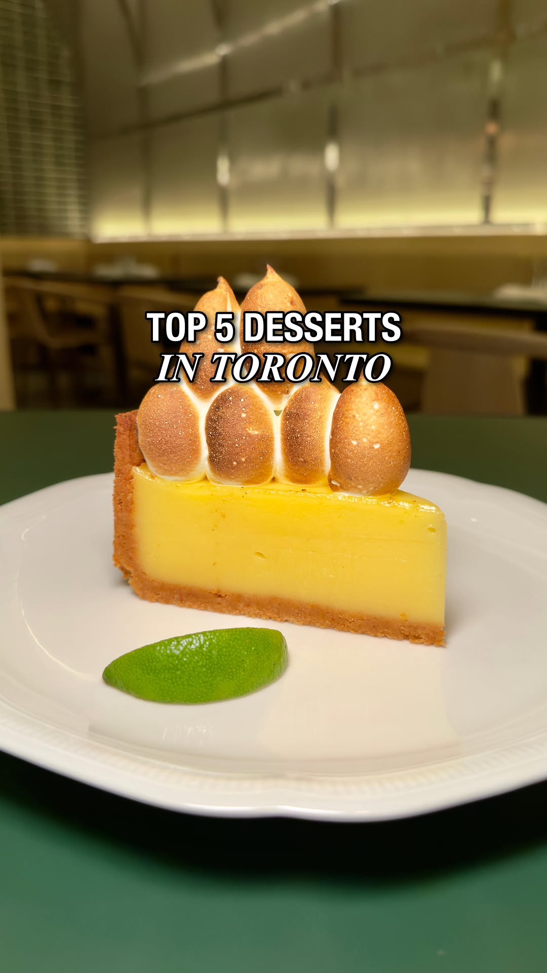 4 Restaurants in Toronto