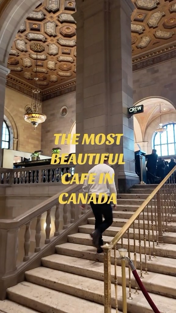 Cafe In Former Bank