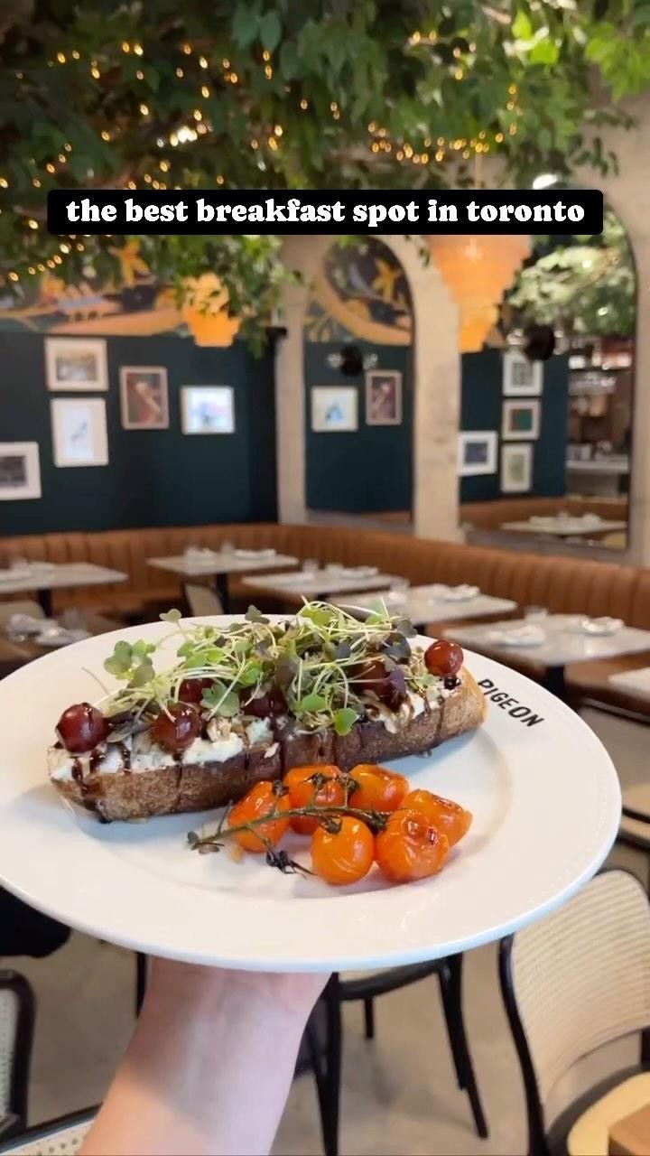 Montreal Cafe: Toronto's New Brunch and Bar Spot