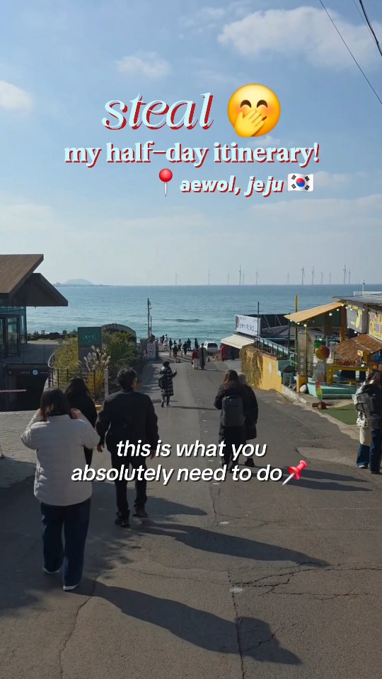 3 Places in Cheju