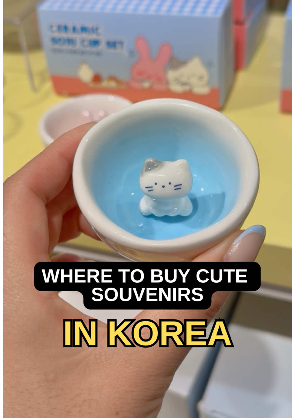 Korean Butter Shop For Cute Souvenirs