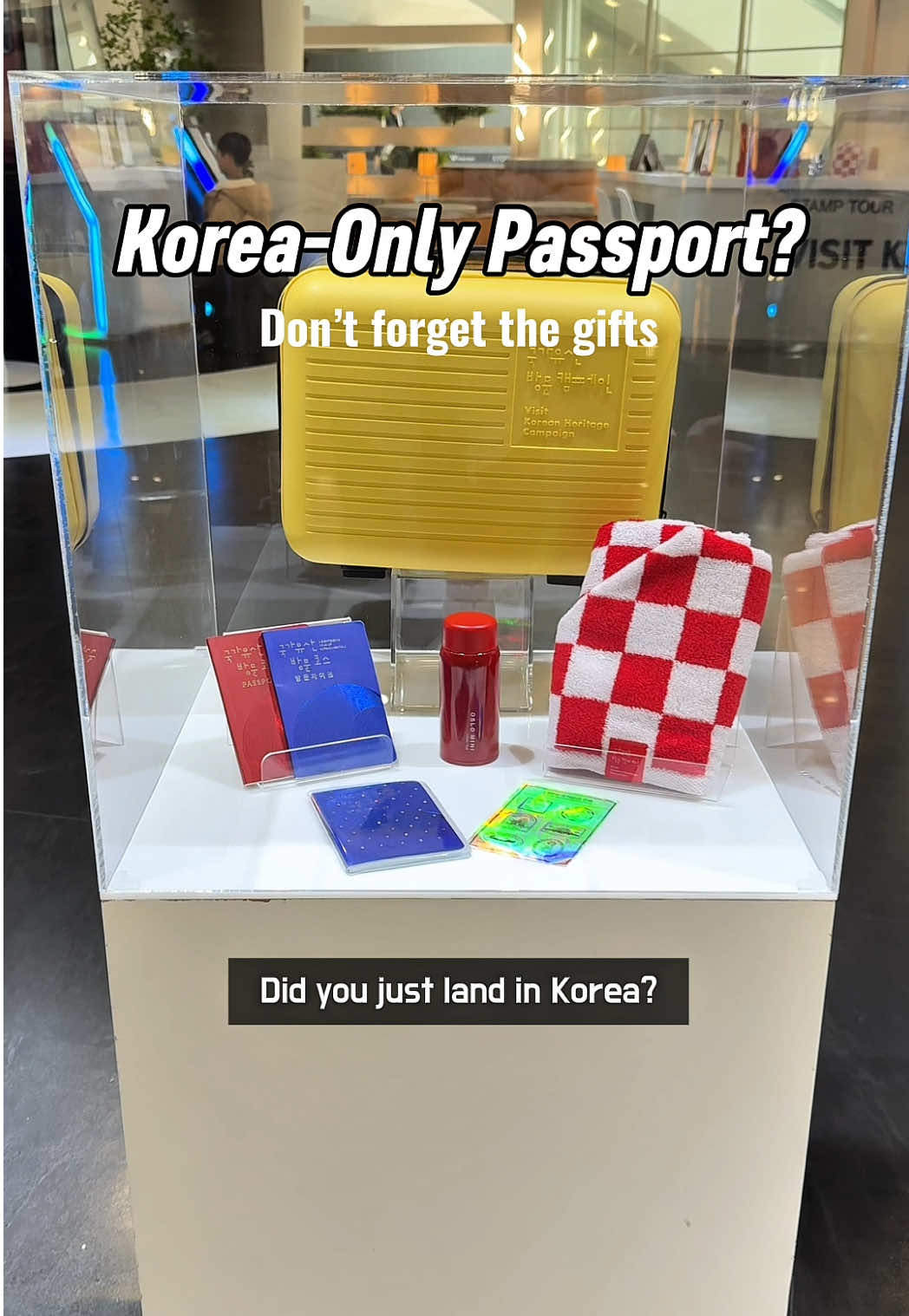 South Korean Airports, Cities, and Cultural Sites