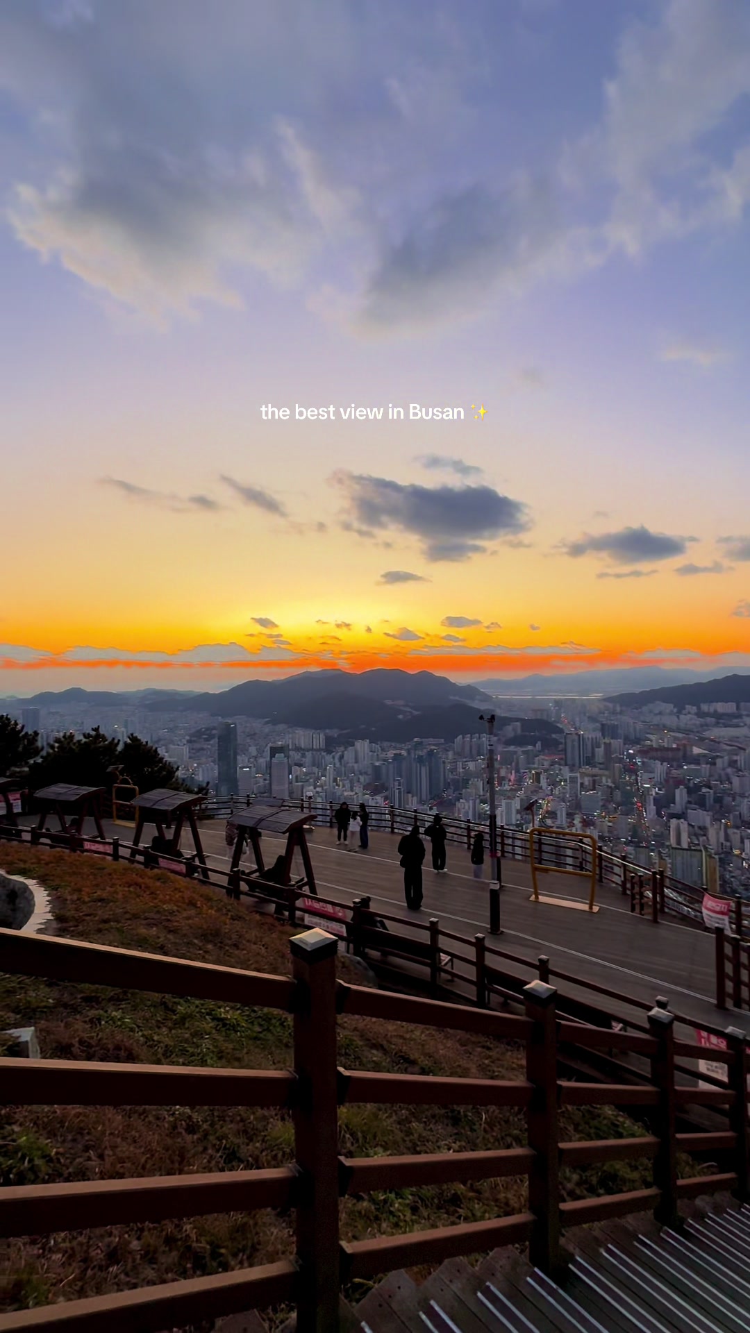 Hwangnyeongsan Observatory Scenic Views