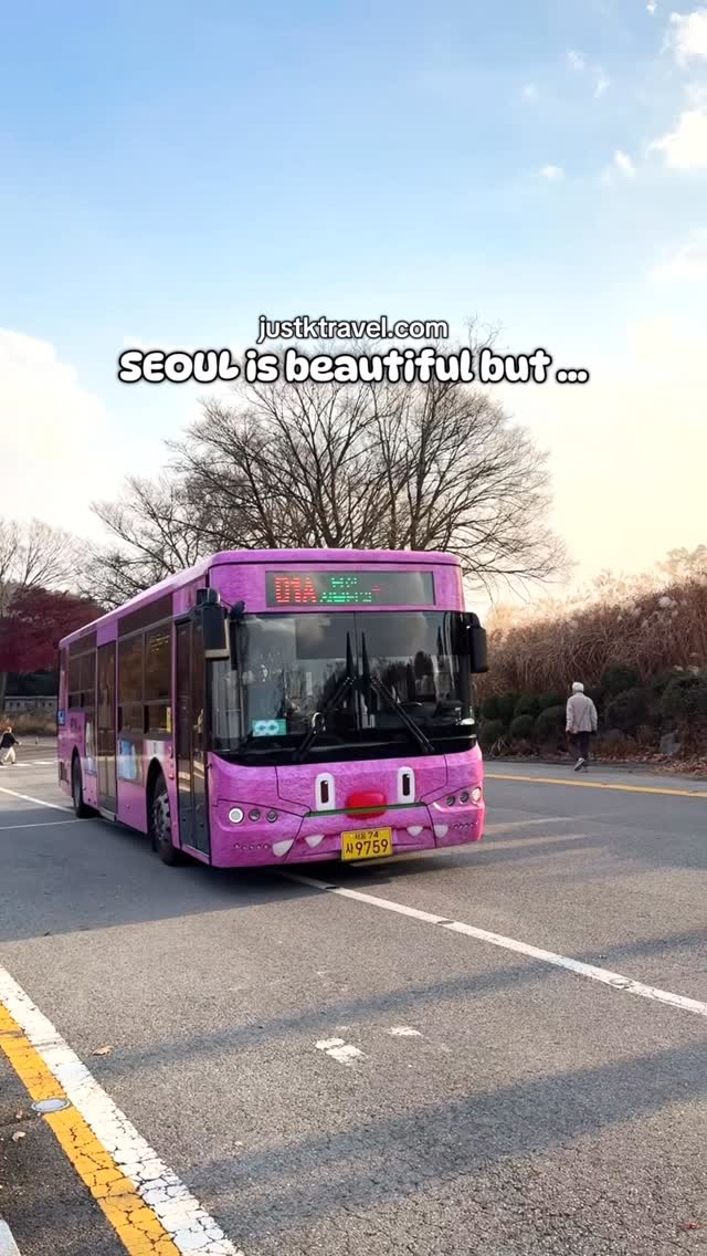 Korean Destinations: Seoul and Hwarok Cave