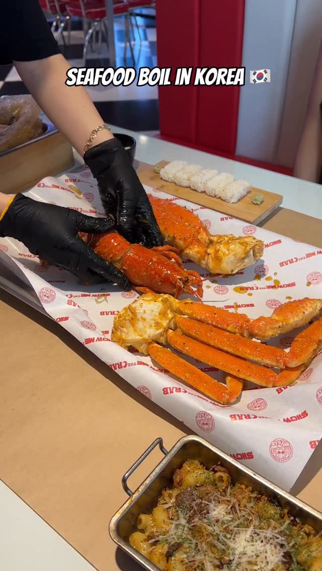 Crab Restaurants Opening Soon In Myeongdong