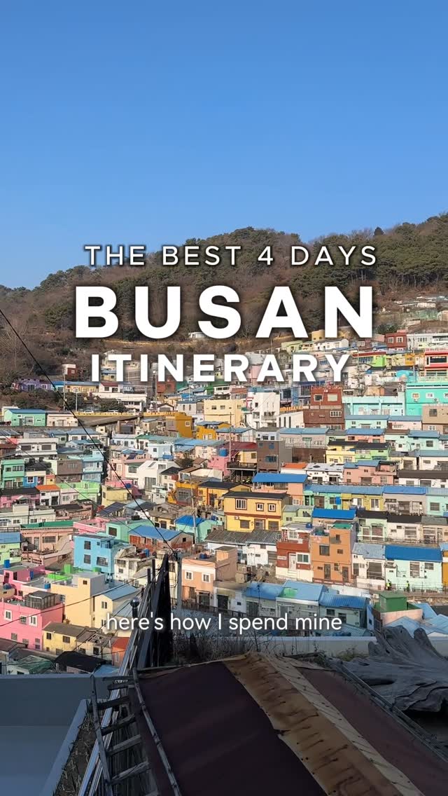 20 Attractions in Busan