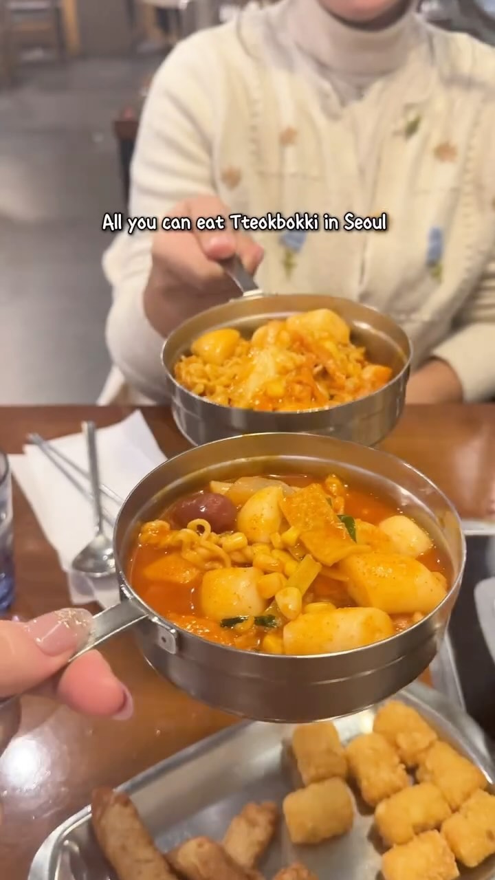 Dookki Tteokbokki Offers Affordable All-You-Can-Eat