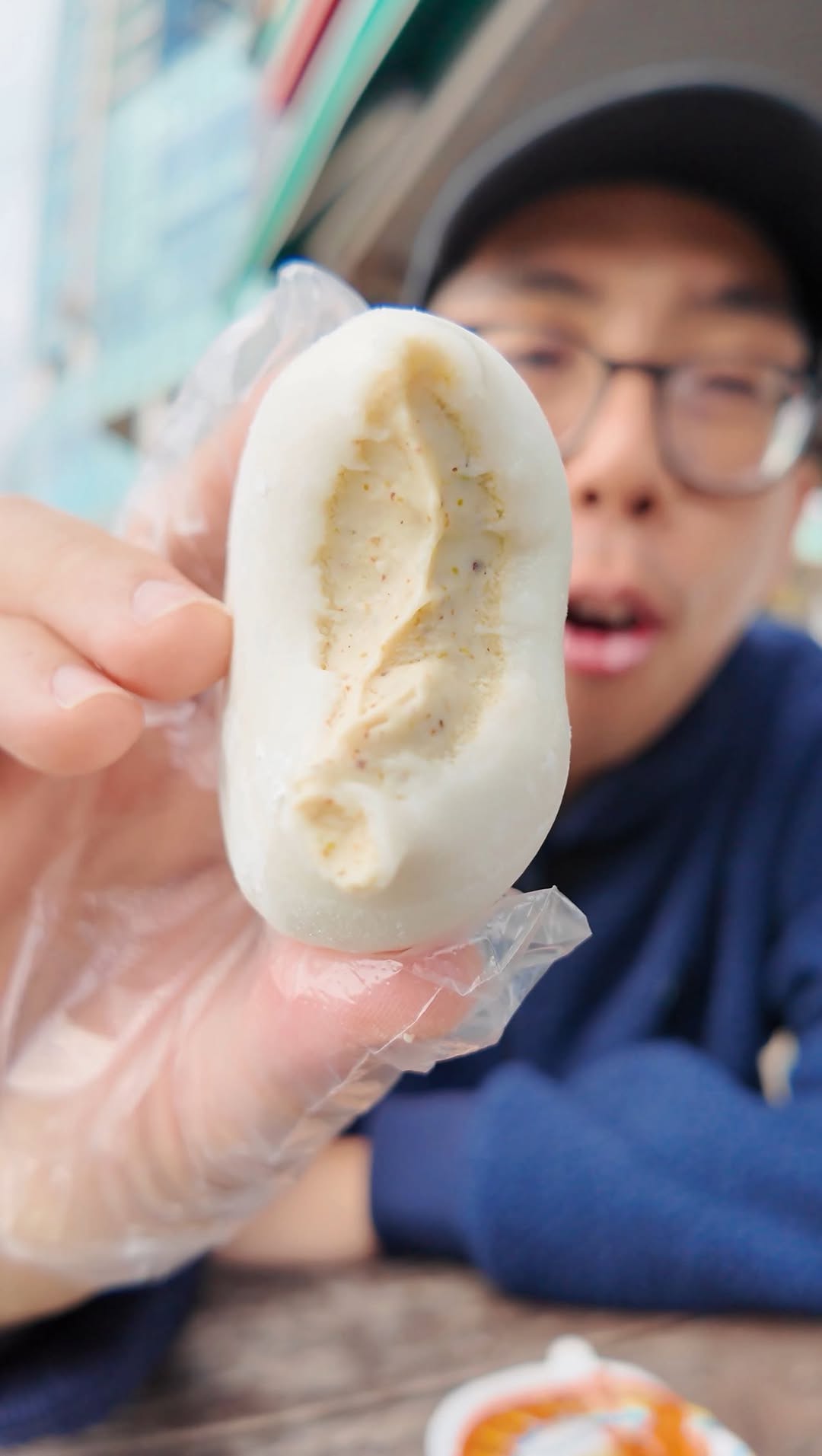 Busan's Unique Mochi Ice Cream Experience