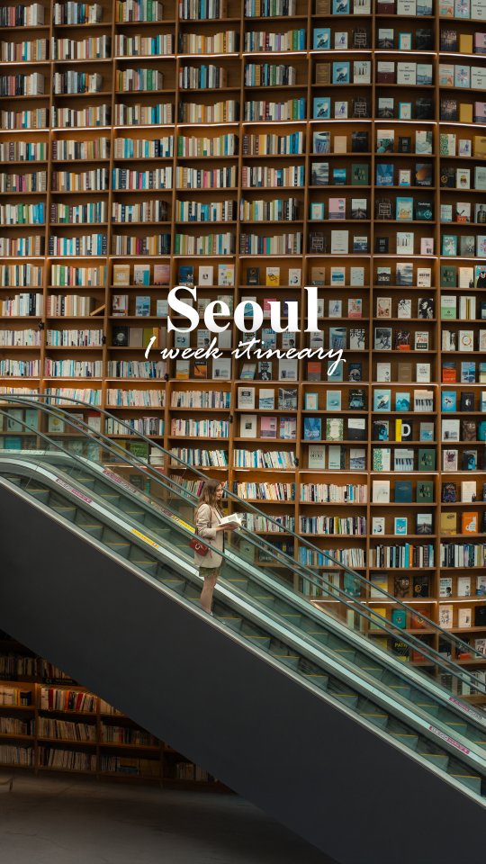 39 Places in Seoul