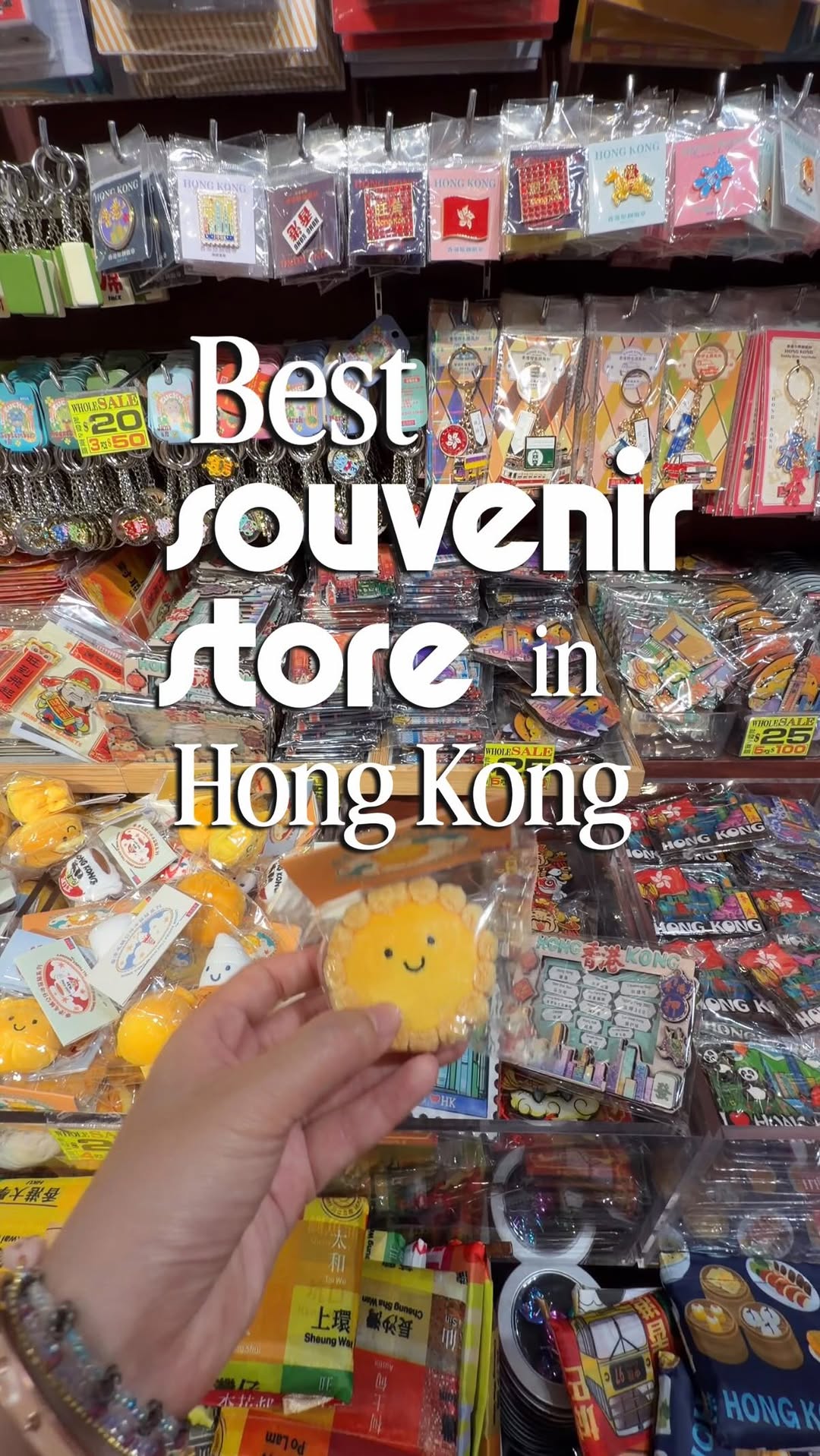 3 Shops in Kowloon