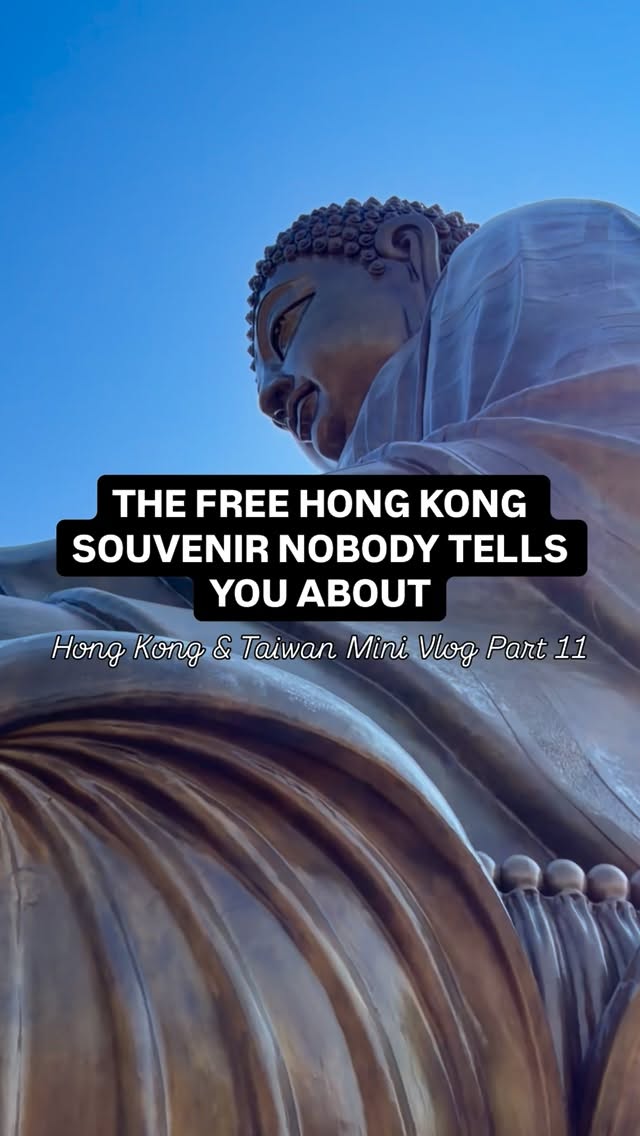 Ngong Ping 360 Cable Car And Big Buddha Exploration