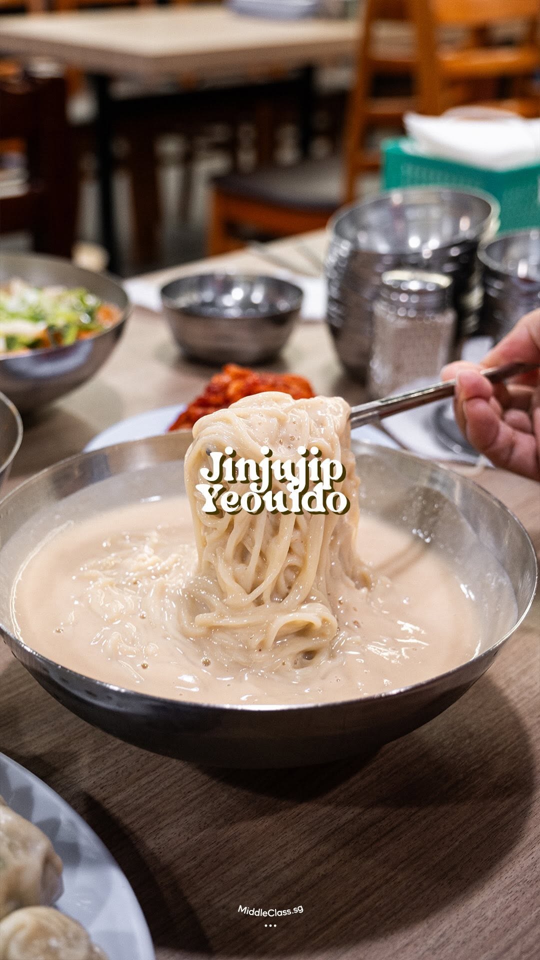 Best Korean Soybean Noodles in Seoul