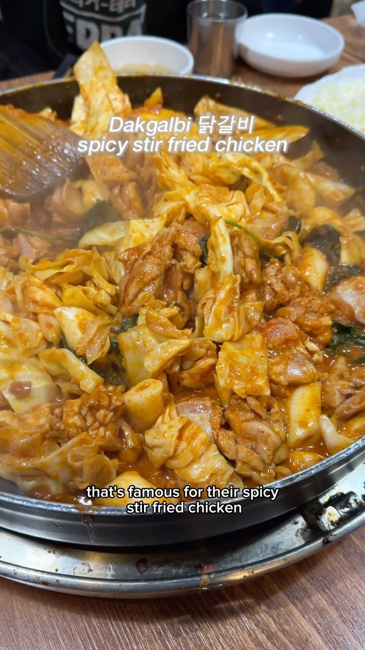 Korean Restaurants With Dakgalbi
